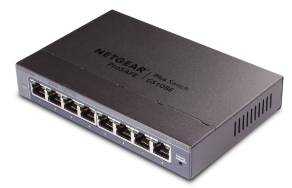 SWITCH NETGEAR GS108E-300PES/400EUS - obrazek 3