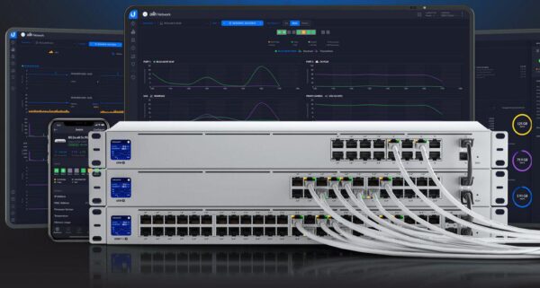 UBIQUITI UNIFI SWITCH Gen2 (USW-24-PoE) - obrazek 3