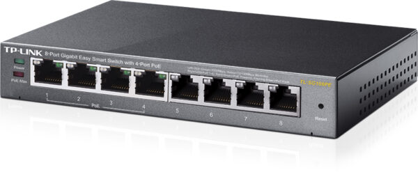 SWITCH TP-LINK TL-SG108PE - obrazek 3