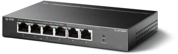 SWITCH TP-LINK TL-SF1006P - obrazek 3