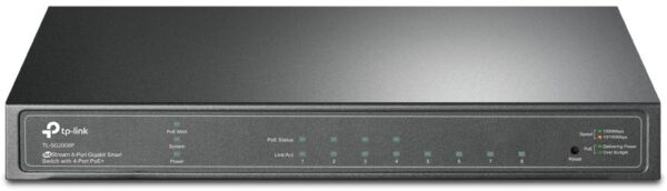 SWITCH TP-LINK TL-SG2008P (4xPoE+) - obrazek 3