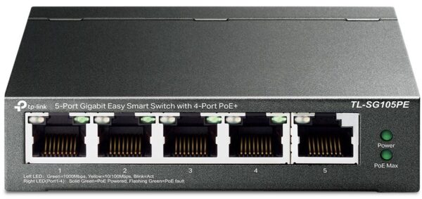 SWITCH TP-LINK TL-SG105PE - obrazek 3