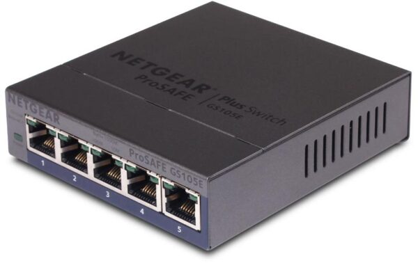 SWITCH NETGEAR GS105E-200PES - obrazek 3