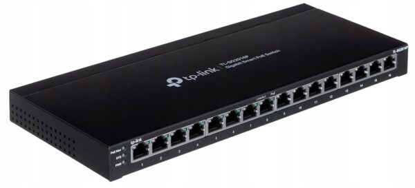 SWITCH TP-LINK TL-SG2016P (8xPoE+) - obrazek 3