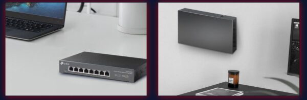 SWITCH TP-LINK TL-SG105-M2 - obrazek 3
