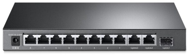 SWITCH TP-LINK TL-SG1210MP - obrazek 3