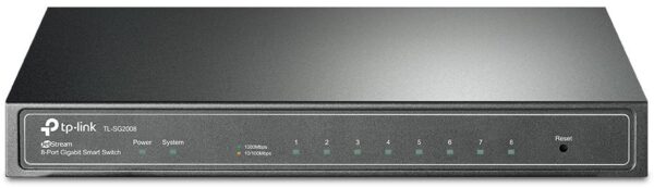 SWITCH TP-LINK TL-SG2008 - obrazek 3