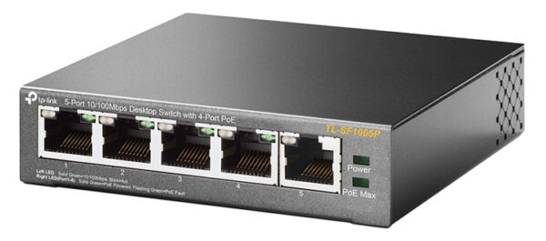 SWITCH TP-LINK TL-SF1005P - obrazek 3