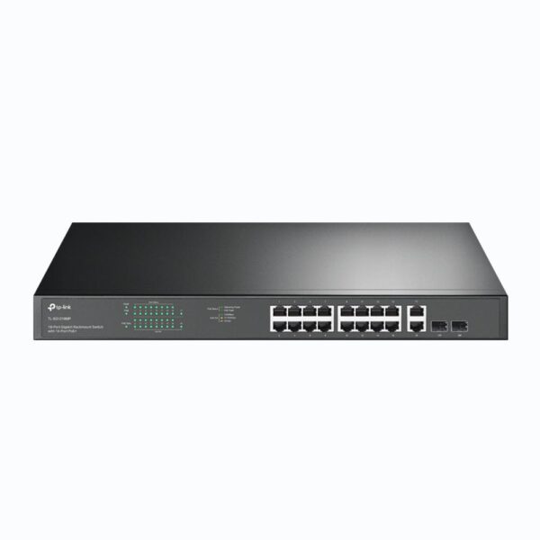 SWITCH TP-LINK TL-SG1218MP - obrazek 3