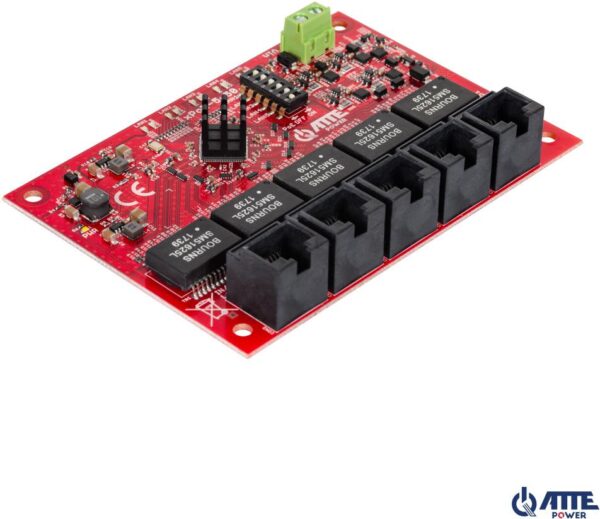 SWITCH 5-PORTOWY POE ATTE xPoE-5-50-OF - obrazek 3