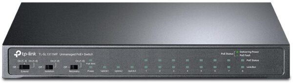 SWITCH TP-LINK TL-SL1311MP - obrazek 3