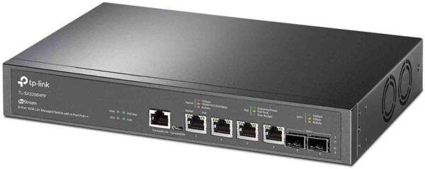 SWITCH TP-LINK TL-SX3206HPP - obrazek 3