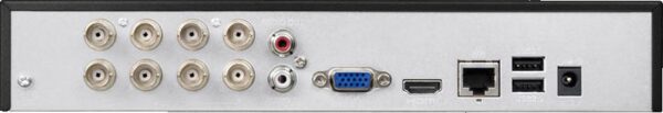 Rejestrator BCS POINT BCS-P-XVR0801(3) - obrazek 3