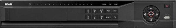 BCS-NVR6404-4K-III BCS Line rejestrator sieciowy 64 kanałowy IP 4K - obrazek 3