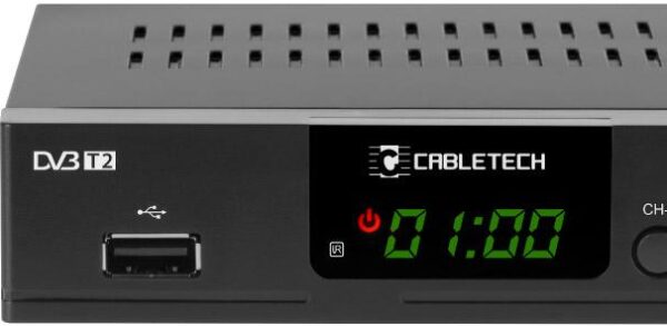 Tuner DVB-T2 H.265 HEVC Cabletech - obrazek 3