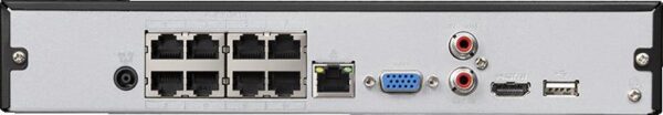 Rejestrator BCS LINE BCS-L-NVR0801-4KE-8P(2) - obrazek 3