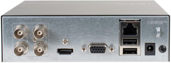 Rejestrator 5w1 Hilook by Hikvision 4 kanałowy 2MP SSD-DVR-2MP - obrazek 3
