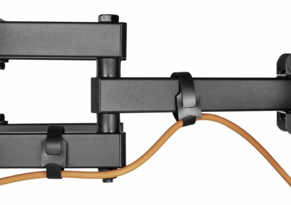 UCHWYT DO TV LED/LCD 32-70" 40KG AR-89 reg. pion/poziom 67-355mm - obrazek 3