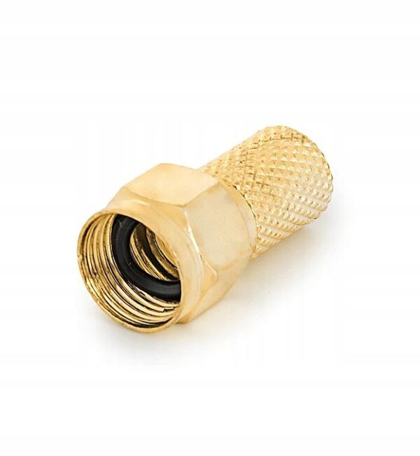 Wtyk typu F Big Nut 6,8/22mm Spacetronik - 1 szt. - obrazek 3