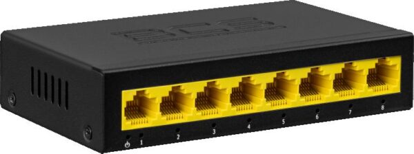 Switch BCS BASIC BCS-B-S08G - obrazek 3