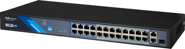 Switch PoE BCS BASIC BCS-B-SP2402G-1SFP - obrazek 3