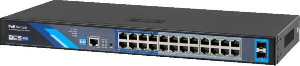 Switch PoE BCS BASIC BCS-B-SP24G-2SFP-M - obrazek 3