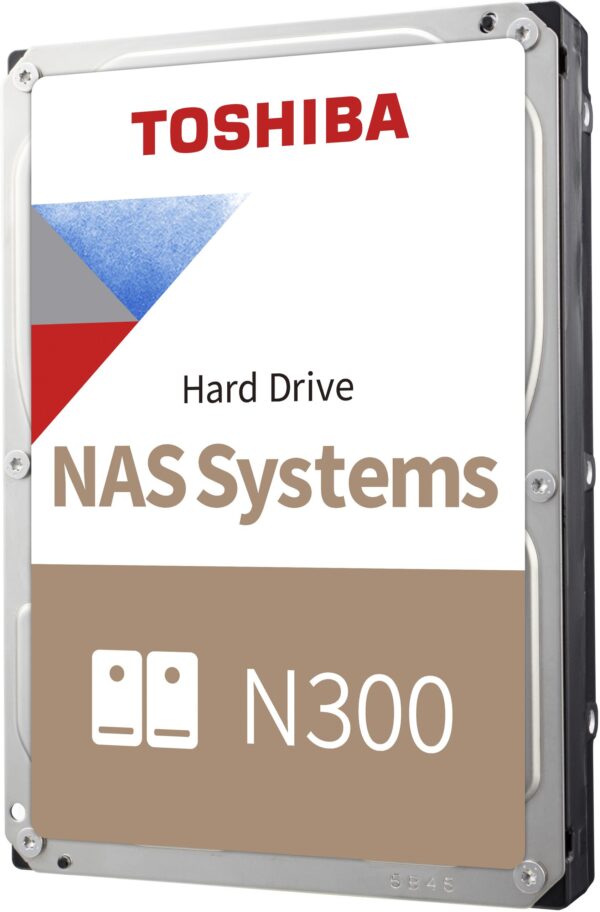 Dysk HDD Toshiba N300 HDWG440EZSTA 4TB - obrazek 3