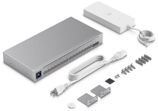 UBIQUITI UNIFI SWITCH PRO MAX 16 POE (USW-Pro-Max-16-PoE) - obrazek 3