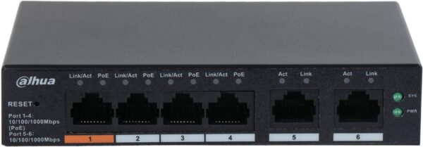 SWITCH DAHUA CS4006-4GT-60 - obrazek 3