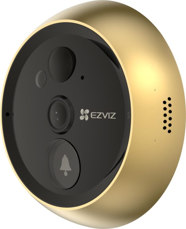 Kamera IP Ezviz wizjer DP2C złoty - obrazek 3