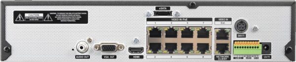 Rejestrator IP BCS Ultra BCS-U-NVR1602-A-4K-8P(6TB) - obrazek 3