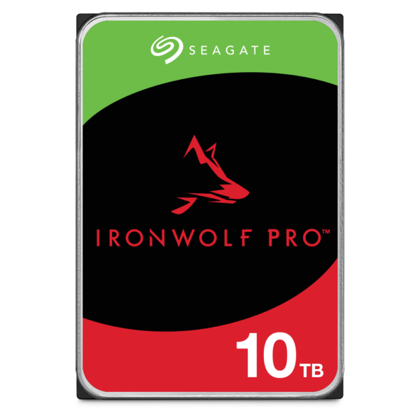 DYSK SEAGATE IronWolf PRO ST10000NT001 10TB - obrazek 3