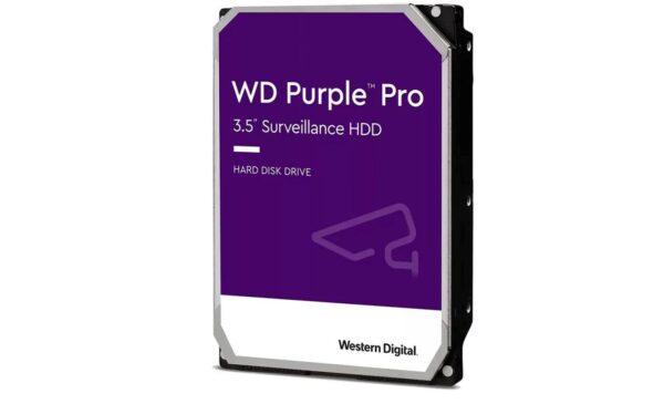 DYSK WD PURPLE PRO 8TB WD8002PURP - obrazek 3