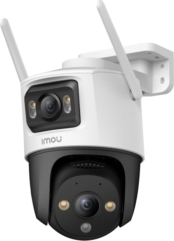 Zestaw 2 kamer IP Imou bullet 3 5MP i Cruiser Dual 10MP z kartami pamięci 32GB - obrazek 3