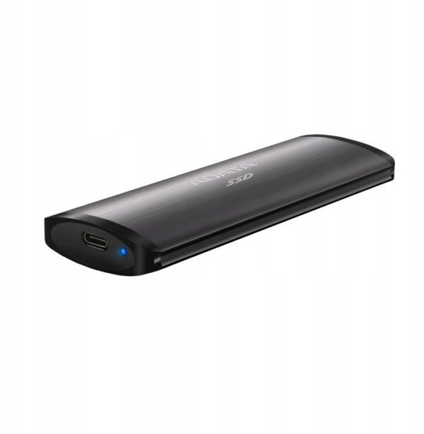 Adata Dysk zewnętrzny SSD SE760 512GB Tytanowy - obrazek 3