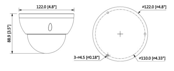 KAMERA IP DAHUA IPC-HDBW2241R-ZAS-27135 - obrazek 3