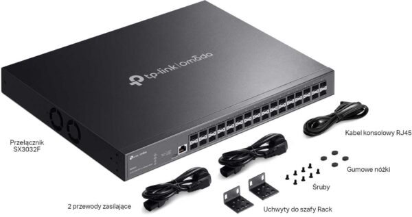 SWITCH TP-LINK TL-SX3032F - obrazek 3