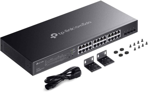 SWITCH TP-LINK TL-SG2428LP - obrazek 3