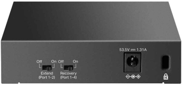 SWITCH TP-LINK LS105GP - obrazek 3