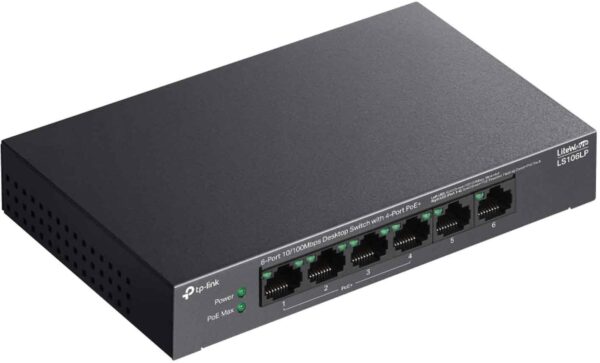 SWITCH TP-LINK LS106LP - obrazek 3