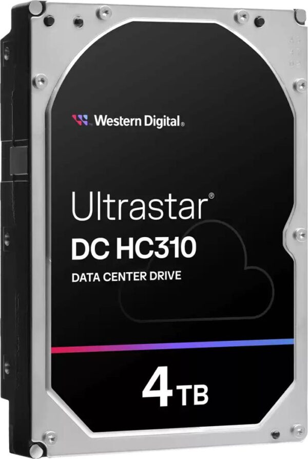 DYSK HDD Western Digital Ultrastar DC HC310 4TB HUS726T4TALA6L4 - obrazek 3