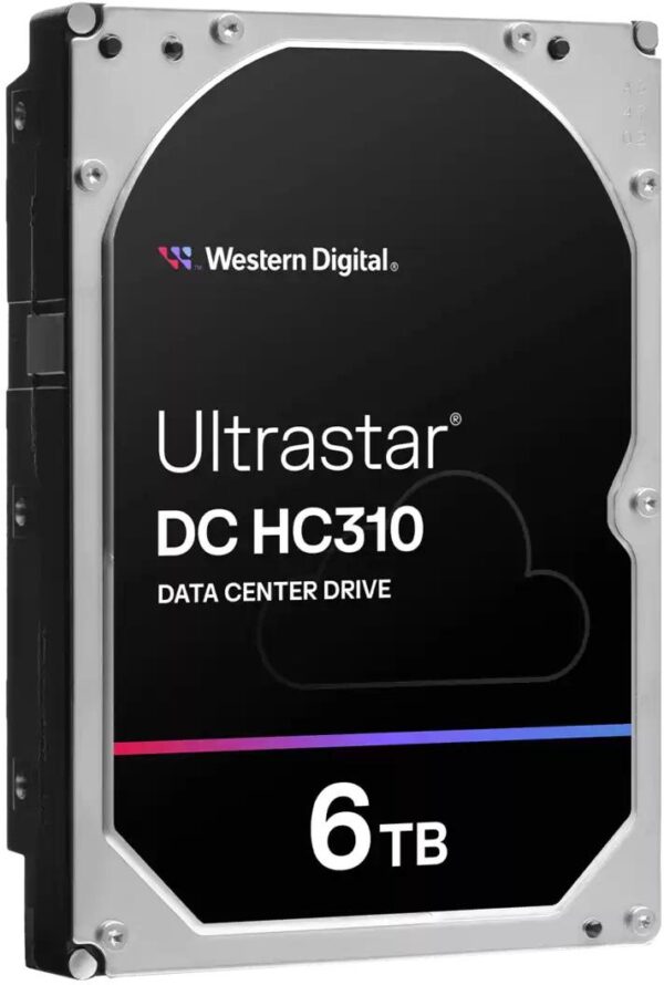 DYSK HDD Western Digital Ultrastar DC HC310 6TB HUS726T6TALE6L4 - obrazek 3