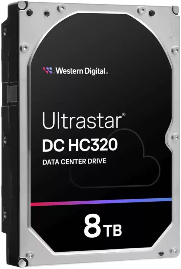 DYSK HDD Western Digital Ultrastar DC HC320 8TB HUS728T8TALE6L4 - obrazek 3