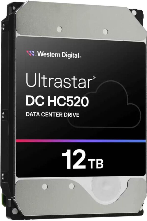 DYSK HDD Western Digital Ultrastar DC HC520 12TB HUH721212ALE604 - obrazek 3