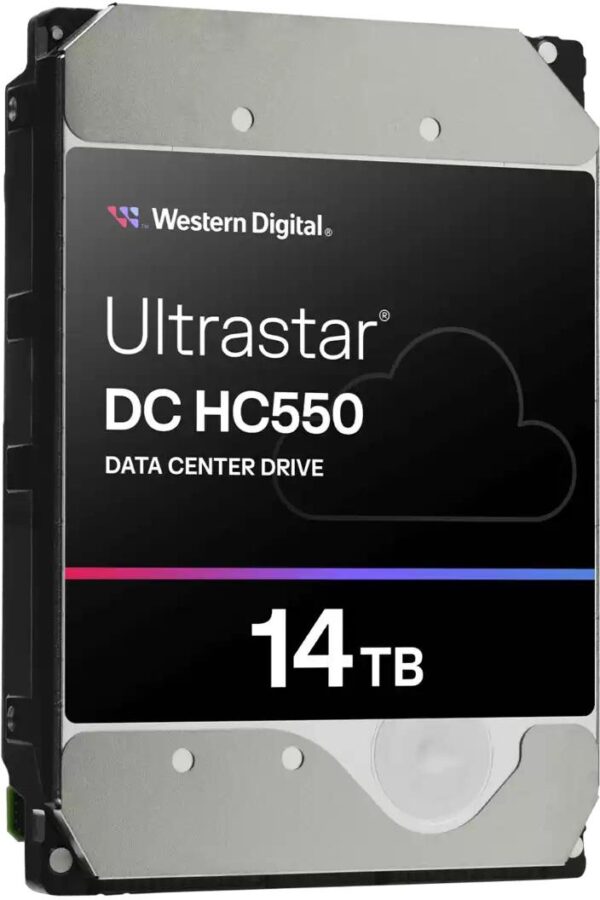 DYSK HDD Western Digital Ultrastar DC HC550 14TB WUH721814ALE6L4 - obrazek 3