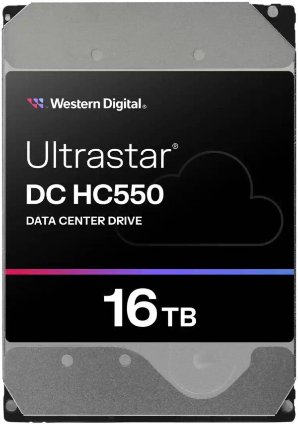 DYSK HDD Western Digital Ultrastar DC HC550 16TB WUH721816ALE6L4 - obrazek 3