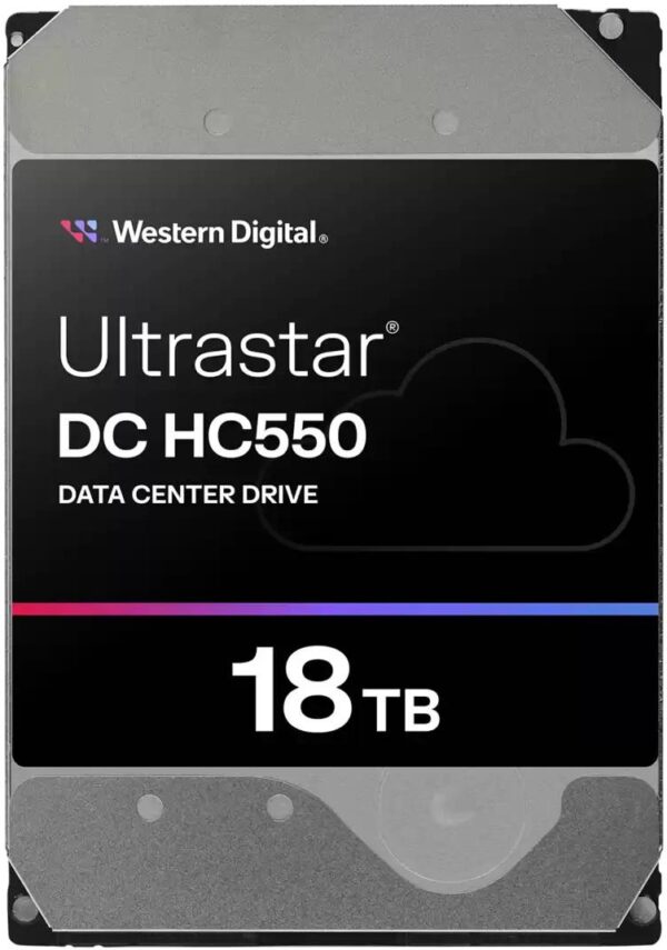 DYSK HDD Western Digital Ultrastar DC HC550 18TB WUH721818ALE6L4 - obrazek 3