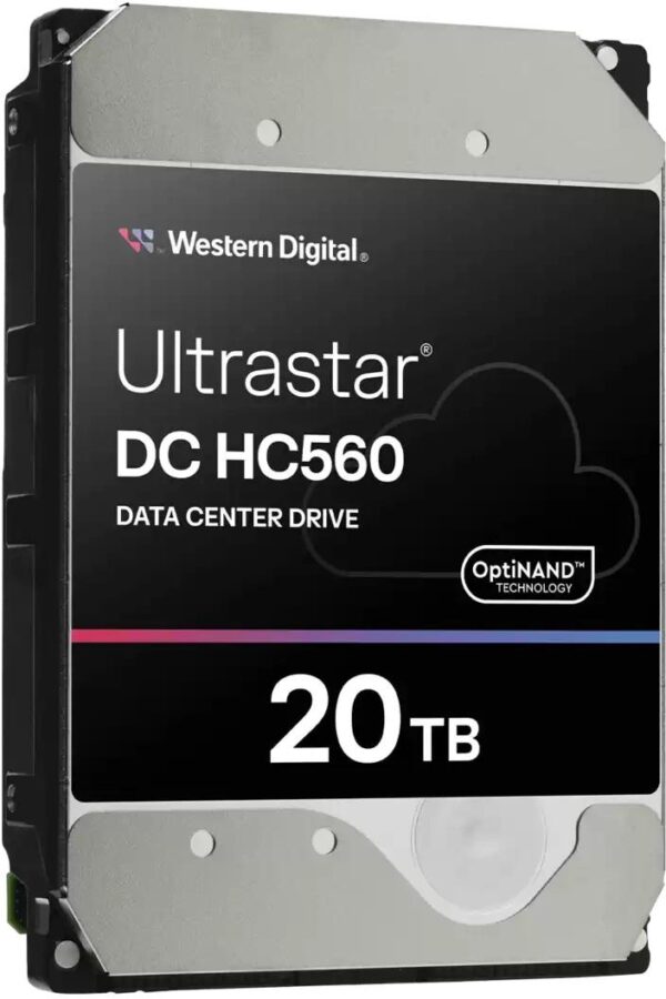 DYSK HDD Western Digital Ultrastar DC HC560 20TB WUH722020BLE6L4 - obrazek 3