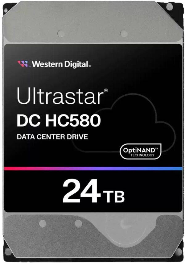 DYSK HDD Western Digital Ultrastar DC HC580 24TB WUH722424ALE6L4 - obrazek 3