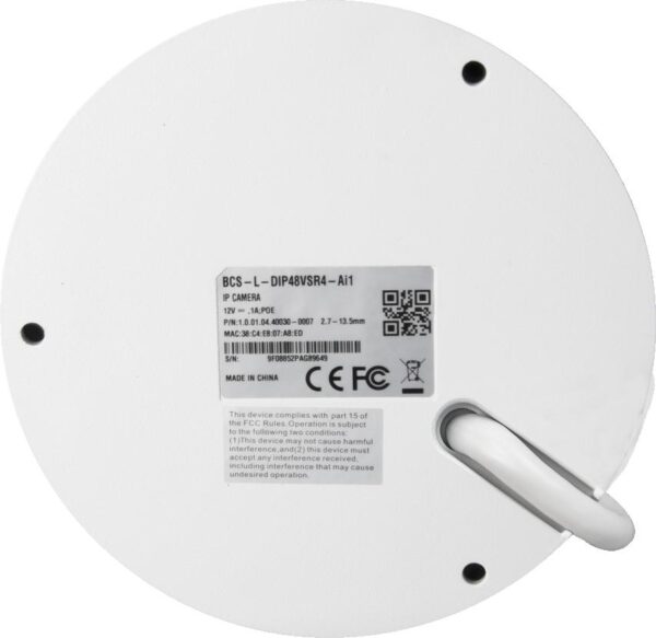 Kamera BCS LINE BCS-L-DIP48VSR4-Ai1 - obrazek 3